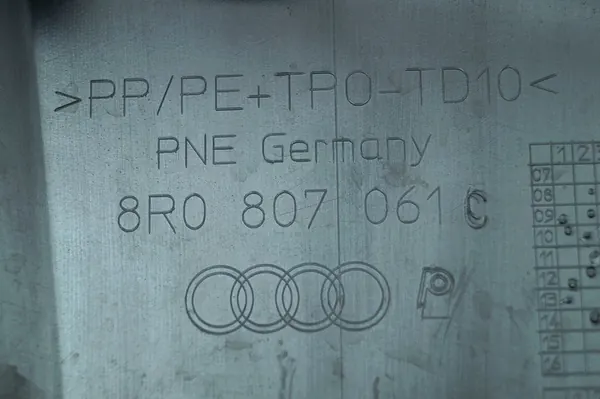 Framspoiler Audi Q5 8R0 image 5