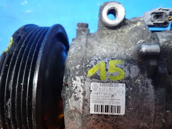 Compresseur de Climatisation Renault Megane III 1.6 16V GE447150-0023 image 5