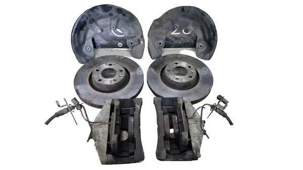 Jeu de Disques et Plaquettes AUDI A6 C6 320 300 SWAP image 2