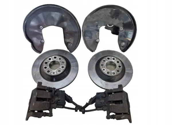 Jeu de Disques et Plaquettes AUDI A6 C6 320 300 SWAP image 3