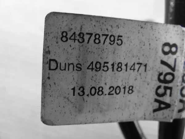 Remleidingen OEM 84378795 voor Opel Insignia B II image 4