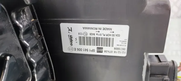 Farol dianteiro direito SEAT ALTEA LEON TOLEDO EURO image 6