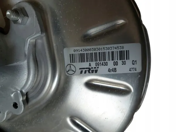 Bomba de servofreno INFINITI Q30 OEM A0914300030 - Usada image 4