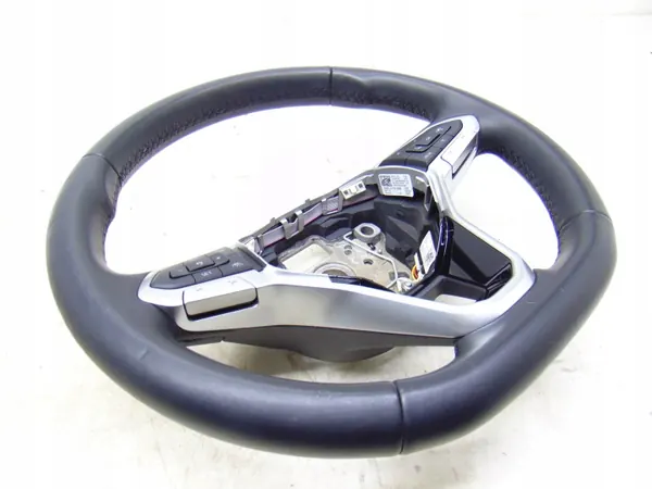 Volante Couro OEM 5H0419089DH com Pás Multifunção image 2