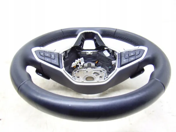 Volante Couro OEM 5H0419089DH com Pás Multifunção image 4