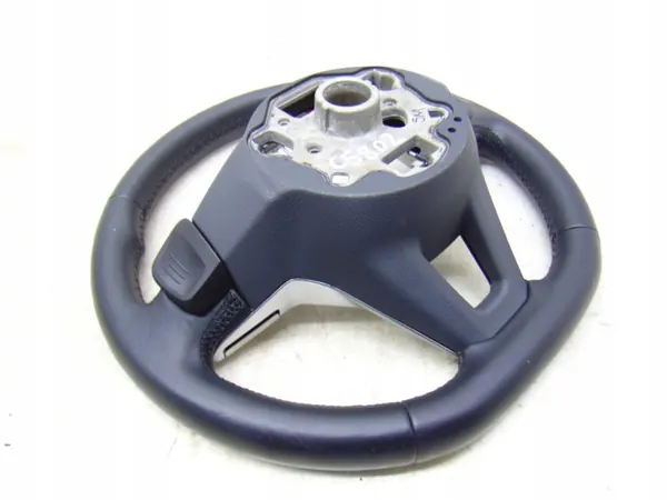 Volante Couro OEM 5H0419089DH com Pás Multifunção image 6