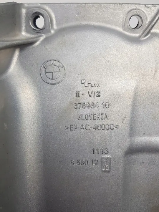 BMW Ölwanne OEM 8580127 für G05 G11 G30 B57 image 9
