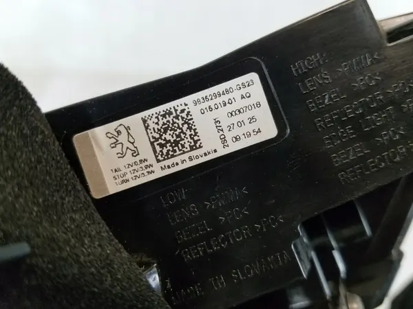 Lámpara Trasera Peugeot 308 III T10 image 7