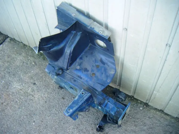 Fiat Doblo 1 I Lift 04 Rail Quart Avant Gauche OEM image 3