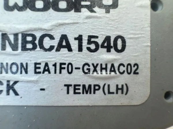 Soupape de chauffage EA1F0GXHAC02 pour Kia Stinger image 3