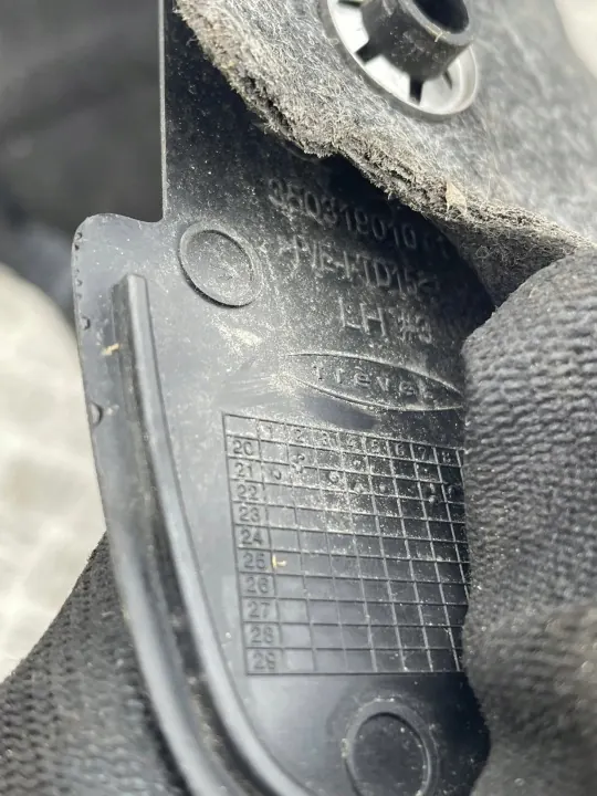Framvänster stänkskärm OEM NADKOLE LEWY PRZOD Renault Kangoo IV image 6