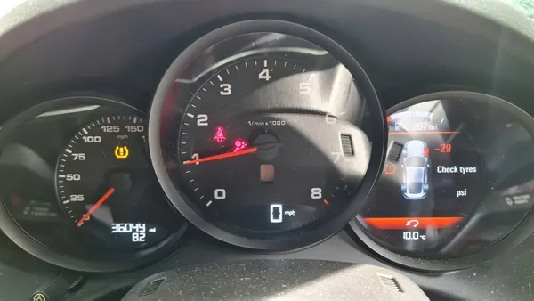 Porsche 718 Cayman 2.0 Waterpomp OEM 9A262025100 image 4