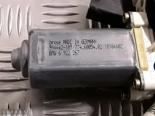 Régulateur de vitre BMW OEM 7075667 - Pièce d'occasion image 3