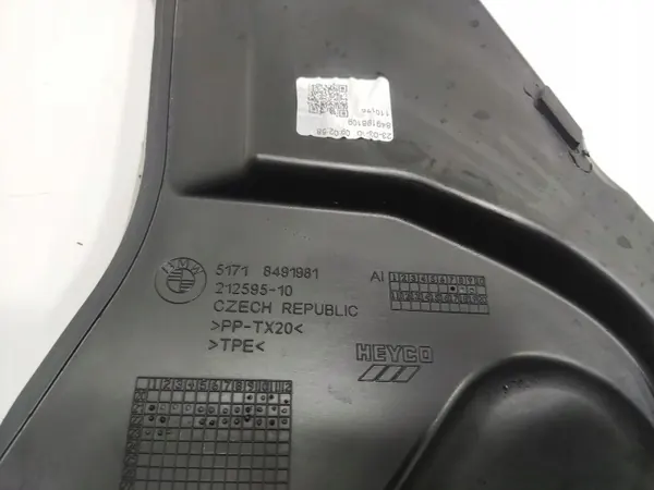 OEM 8491981 Kunststoff Windschutzscheibenleiste BMW 2 Active Tourer image 7