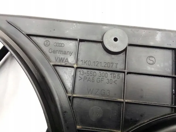 SEAT OE 1K0121207T Kylarfläktmotor - Begagnad image 6