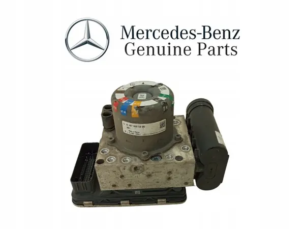 Pompe compresseur suspension air Mercedes A1679016503 image 2