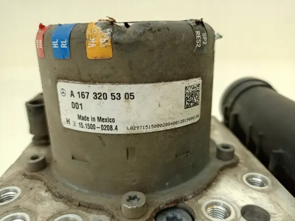 Pompe compresseur suspension air Mercedes A1679016503 image 7