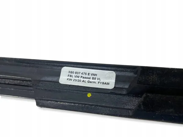 Volkswagen OE 3G0837475E Junta de Ventana Raspador image 3