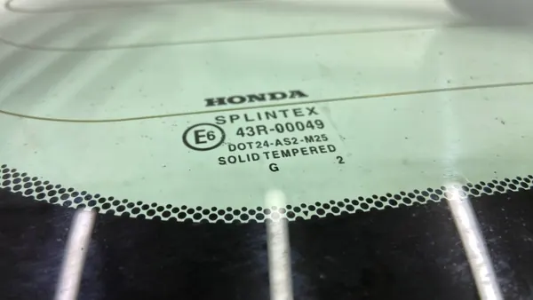 Heckklappenglas Honda CR-V 2 OEM - Gebraucht 2002-2006 image 7