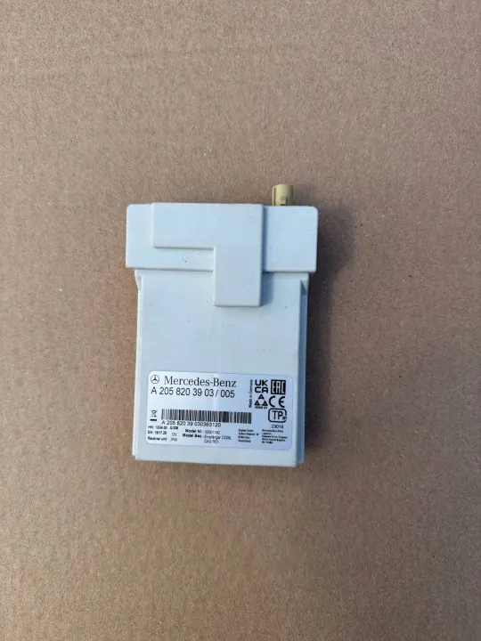 Webasto Ohjausyksikkö Mercedes A2058203903 image 2