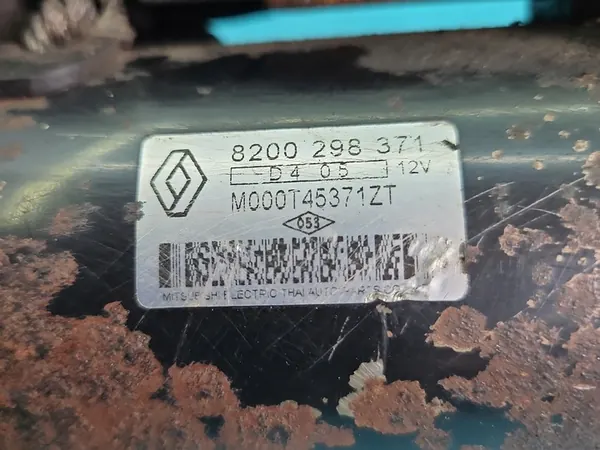 Motor de arranque Renault Modus 1.4 16V 8200298371 image 5
