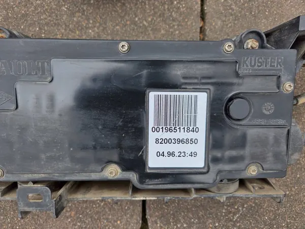 Sähköinen käsijarru Renault Grand Scenic II OEM 8200396850 image 10