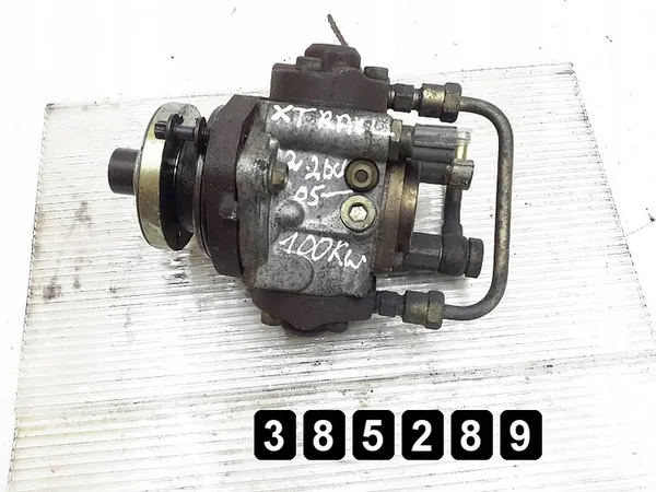 Polttoainesäiliö Nissan X-Trail 2005 2200dci 100kw OEM 16700aw401 image 4