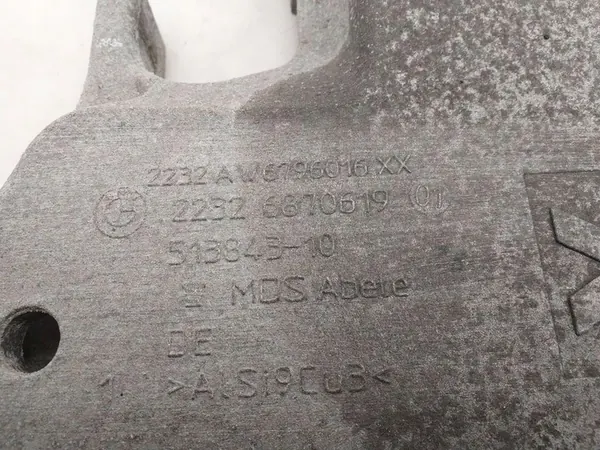 Support de boîte BMW 5 (G30) 2018 OEM 6870619 image 5