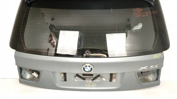 BMW X5 E70 Baklucka OEM 360180198 - Begagnad image 3