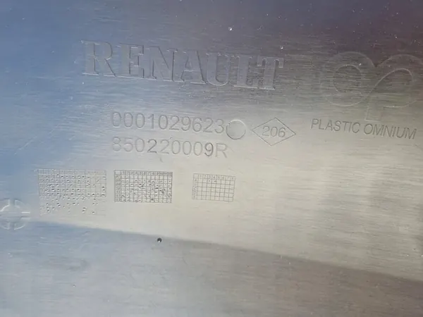 PARAURTI POSTERIORE RENAULT MEGANE 3 III HB image 7