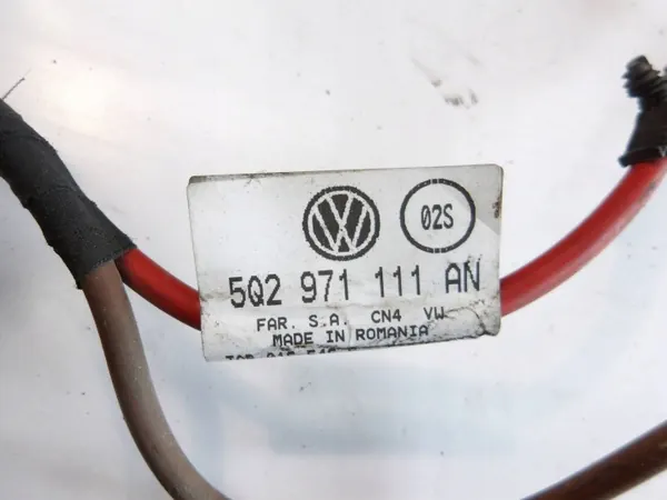 Harnais de support d'occasion OEM 5Q2971111AN pour VW Passat B8 image 3