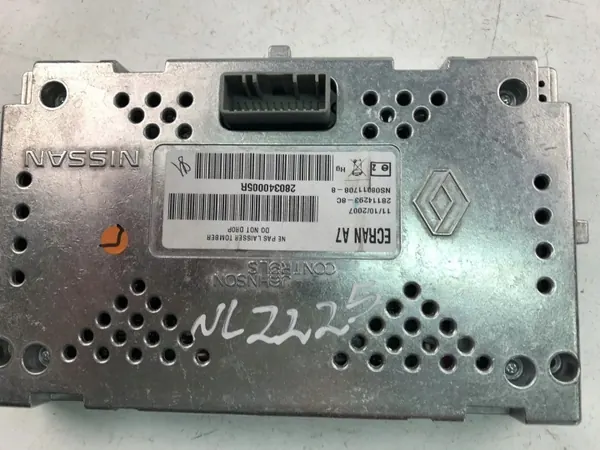 Renault Laguna II Navigationsbildschirm OEM 280340005R image 3