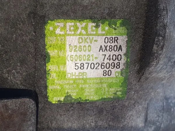 Compressore aria condizionata Nissan Micra K12 1.2 16V image 2