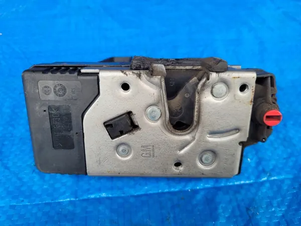 OPEL Meriva A Corsa C Bakre Höger Dörrlås 6PIN 13154793 image 4