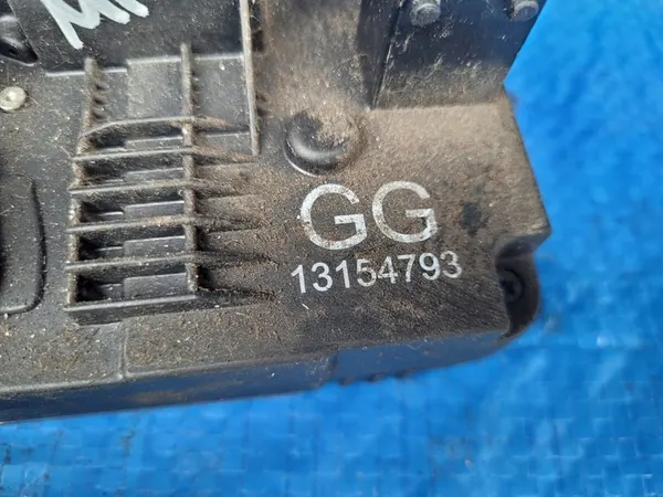 OPEL Meriva A Corsa C Bakre Höger Dörrlås 6PIN 13154793 image 6