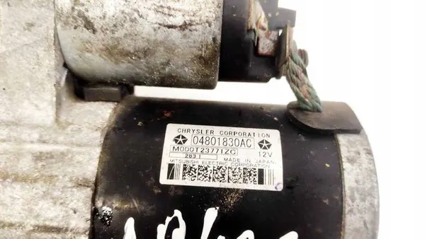 Motor de arranque Jeep Compass 2012 2.2L 04801830AC image 2