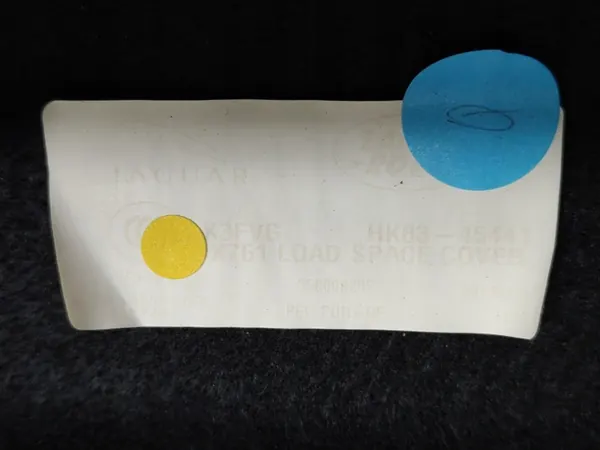 Jaguar F-Pace achterbakplank OEM HK83-45441-ORYG(9) image 7