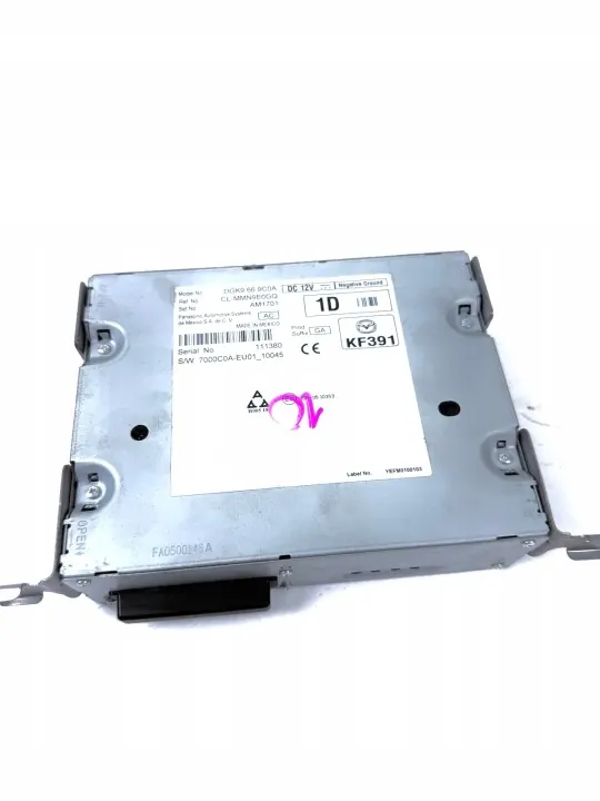 Mazda CX-30 CMU Radio Navi Moduuli OEM DGK9669C0A image 3