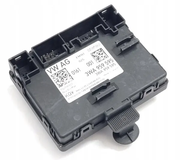 Módulo de puerta trasera Audi VW 3WA959595 image 3