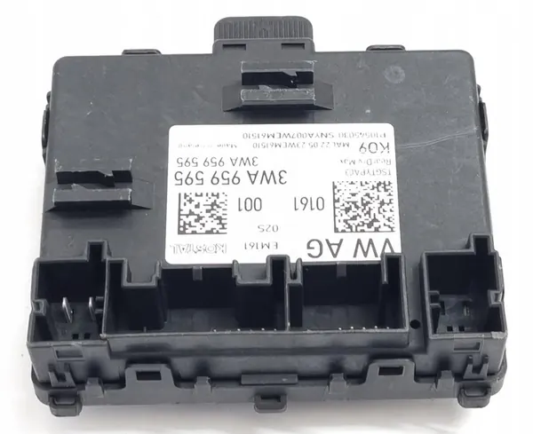 Módulo de puerta trasera Audi VW 3WA959595 image 4