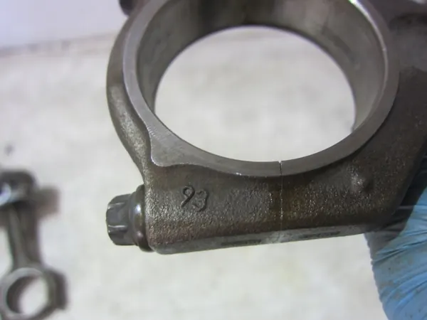 BMW OEM 11247624615 Vevarstake Kolv Begagnad image 8