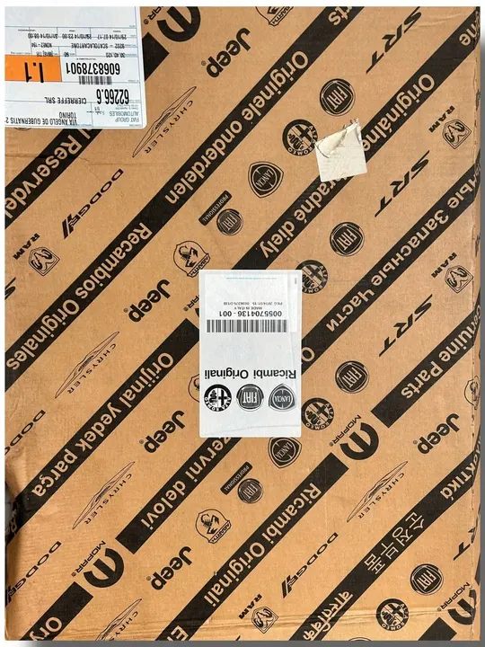 Vattenkylare Fiat PUNTO GRANDE 05- OEM 55704136 image 3