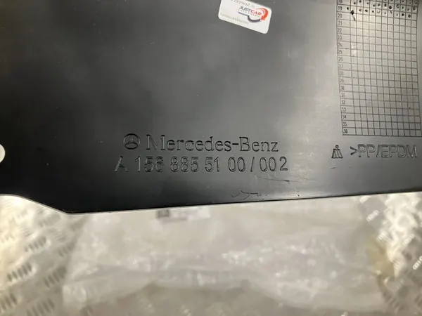 Rivestimento paraurti anteriore sinistro Mercedes GLA X156 OEM A1568855100 image 3