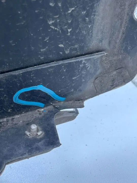 Para-lamas dianteiro esquerdo OEM 86813J7DA0 para Kia Ceed III image 6