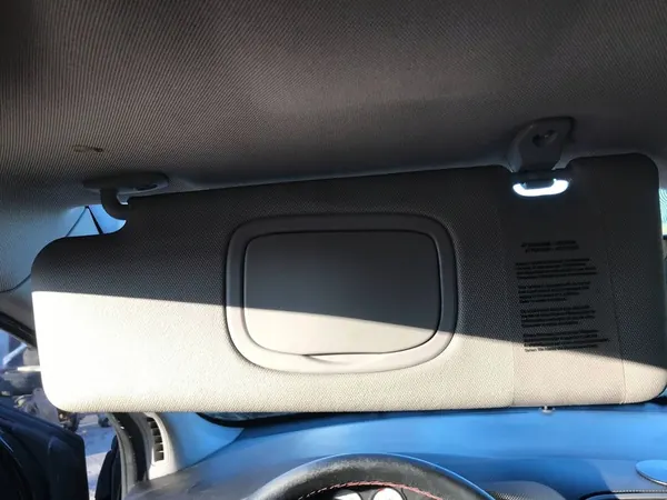 Voorkant Zonnescherm Links Fiat Bravo OE 735499987 image 2