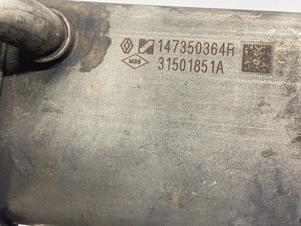 EGR-venttiili RENAULT CLIO IV 147350364R diesel 66kW 2014 image 2