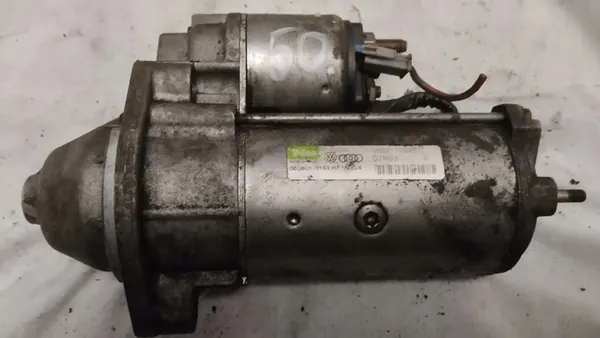 Motor de arranque VW Audi Seat Skoda 1.9 TDI 068911024E image 4