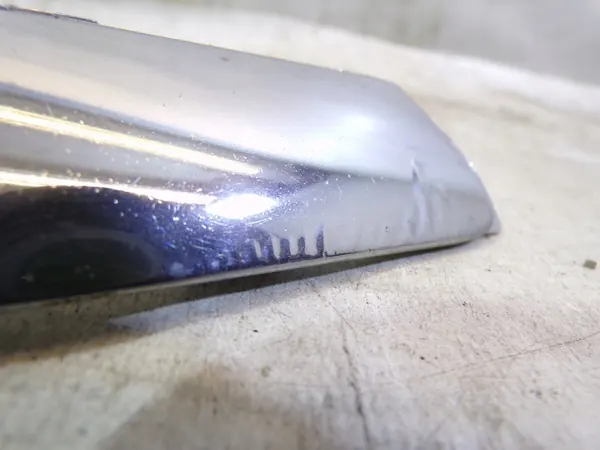 Etupuskurin Lista Oikea Chrome Citroen Xsara Picasso image 3