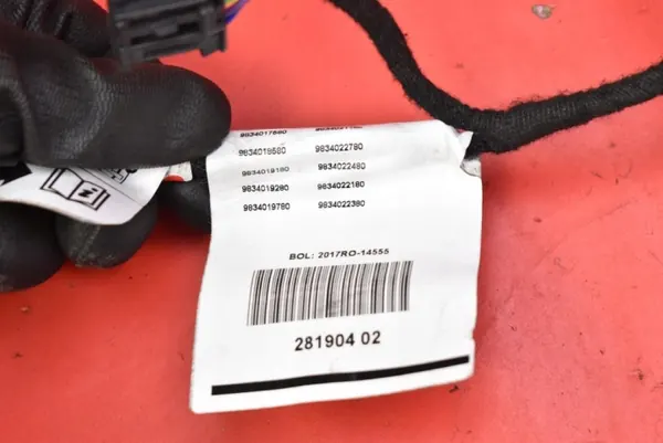 Faisceau intérieur OEM 9841544480 pour Peugeot E208 image 7