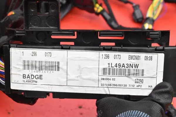 Faisceau intérieur OEM 9841544480 pour Peugeot E208 image 9